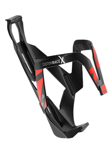Elite Custom Race X cycling bottle holder for MTB and gravel bikes
