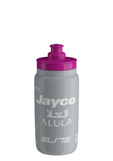 Elite Fly Team Jauco Alula lightweight cycling water bottle
