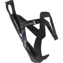Elite Custom Race X bottle cage black blue soft touch lightweight