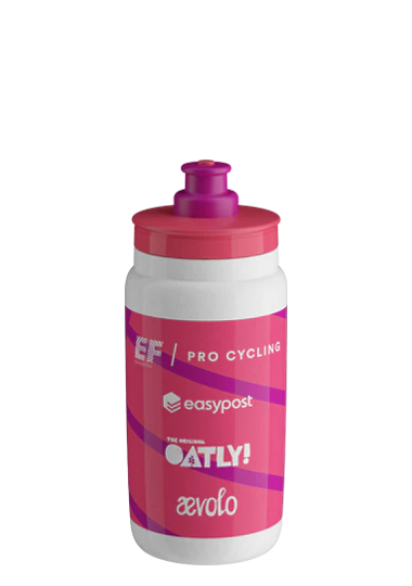 Lightweight Elite FLY Team EF Pro Cannondale cycling water bottle 51g