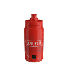 Elite Fly La Vuelta bottle 500ml iconic red cycling water bottle