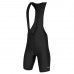 Sleek black fabric Endura Xtract Gel Bibshort II, perfect for cycling enthusiasts seeking style and comfort