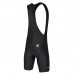 Black Endura Xtract Gel Bibshort II, designed for comfort and performance in cycling