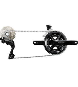 SHIMANO 105 FD (Brazed-On Mount) 2x12-speed (FD-R7100-F)