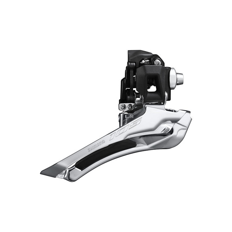 Shop SHIMANO 105 FD (Brazed-On Mount) 2x12-speed (FD-R7100-F) Online in India | United By Cycling