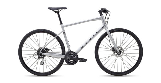 Shop Marin Fairfax 2 (Silver Black) Online in India | United By Cycling