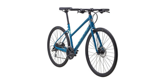 Marin Fairfax 2 ST Blue-Teal Step-Through Bike - Shimano 2x8