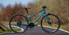 Shop Marin Fairfax 2 ST (Blue-Teal) Bikes Online in India  | United By Cycling