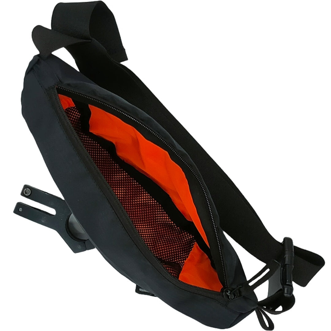 Trek N Ride waist pouch for cycling, hiking, and travel