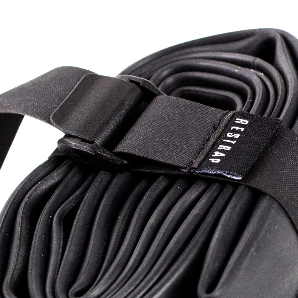 Restrap Hypalon fast straps in black colour 65cm length