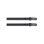 Bikepacking fast straps wrapped around bike frame
