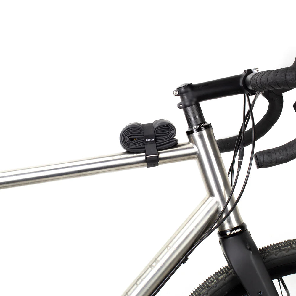Hypalon bike straps used to secure large items on bike