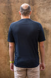 apace Mens Cycling T-shirt | Relax-fit | Freedom | Black(Size-M)