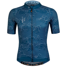 Shop Funkier Men Rossini Pro Short Sleeve Jersey Blue(Size-M) Online in India | United By Cycling