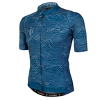 Shop Funkier Men Rossini Pro Short Sleeve Jersey Blue(Size-M) Online in India | United By Cycling