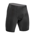 Black GIST padded cycling shorts for hot and humid weather