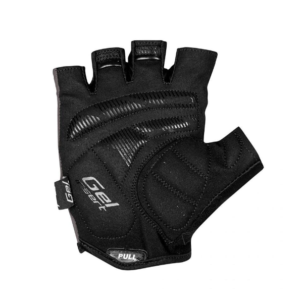Gist cycling gloves in red and black, size extra large, presented against a white backgroun