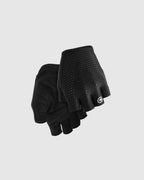 ASSOS summer cycling gloves with breathable mesh