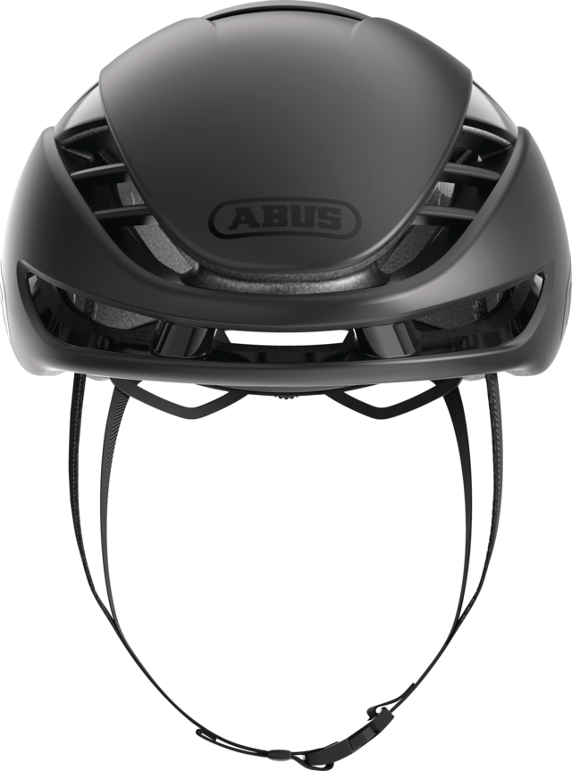 ABUS velvet black road bike helmet size M