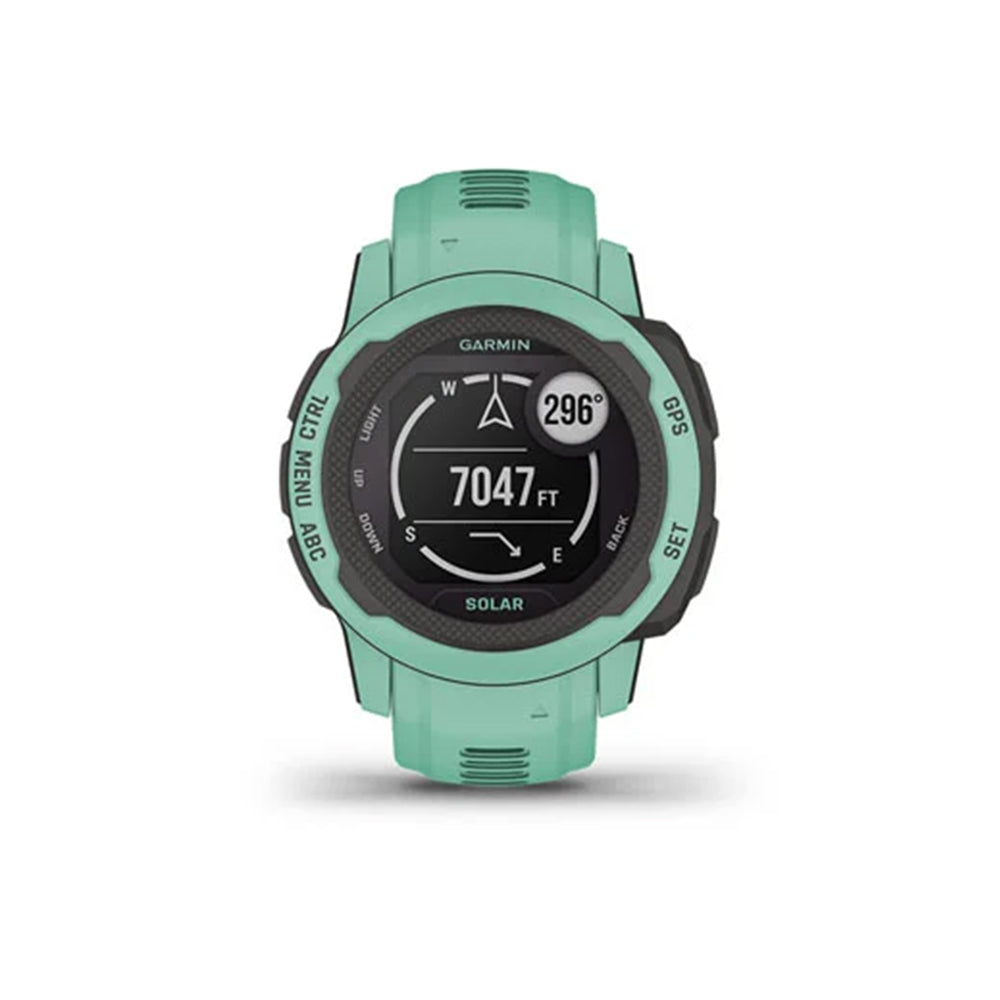 Garmin Smart watch Instinct 2S Solar( Neo Tropic)