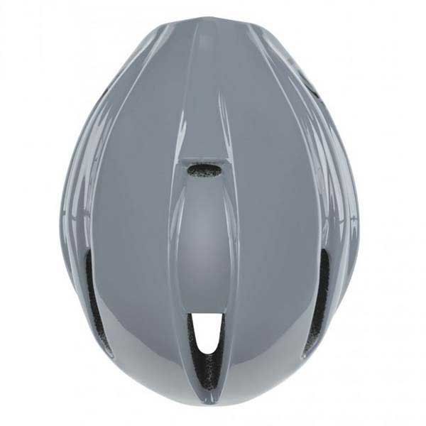 Gist Veloce Helmet, crafted from grey material, emphasizing safety and contemporary design
