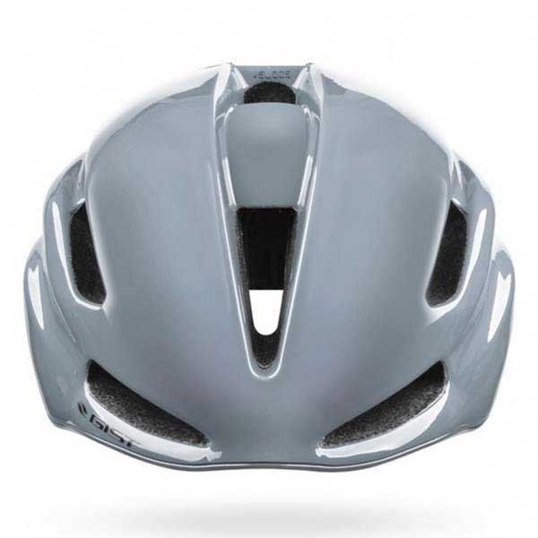Gist Veloce Helmet, crafted from grey material, emphasizing safety and contemporary design