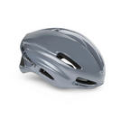 Gist Veloce Helmet in grey, showcasing its sleek design and durable material.

