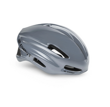 Gist Veloce Helmet in grey, showcasing its sleek design and durable material.
