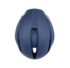 Blue Gist Veloce helmet featuring the word "Gist" prominently displayed on its surface