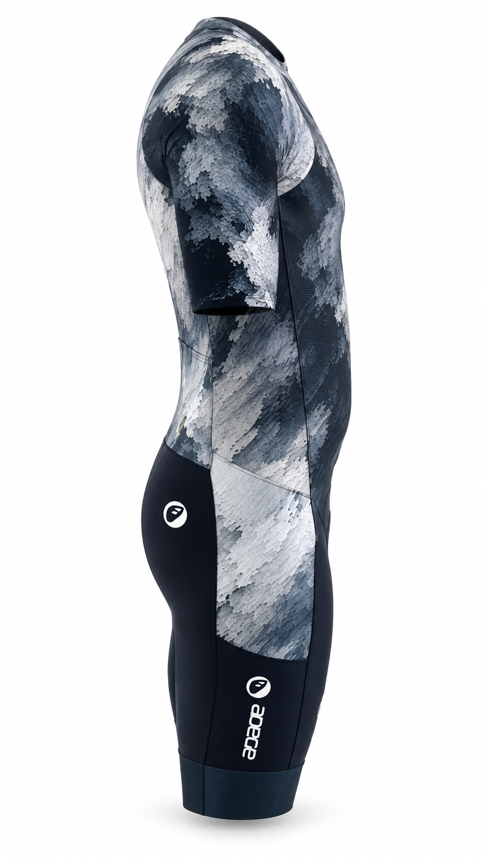 apace Mens Butterfly TriSuit  Volt  Smoke