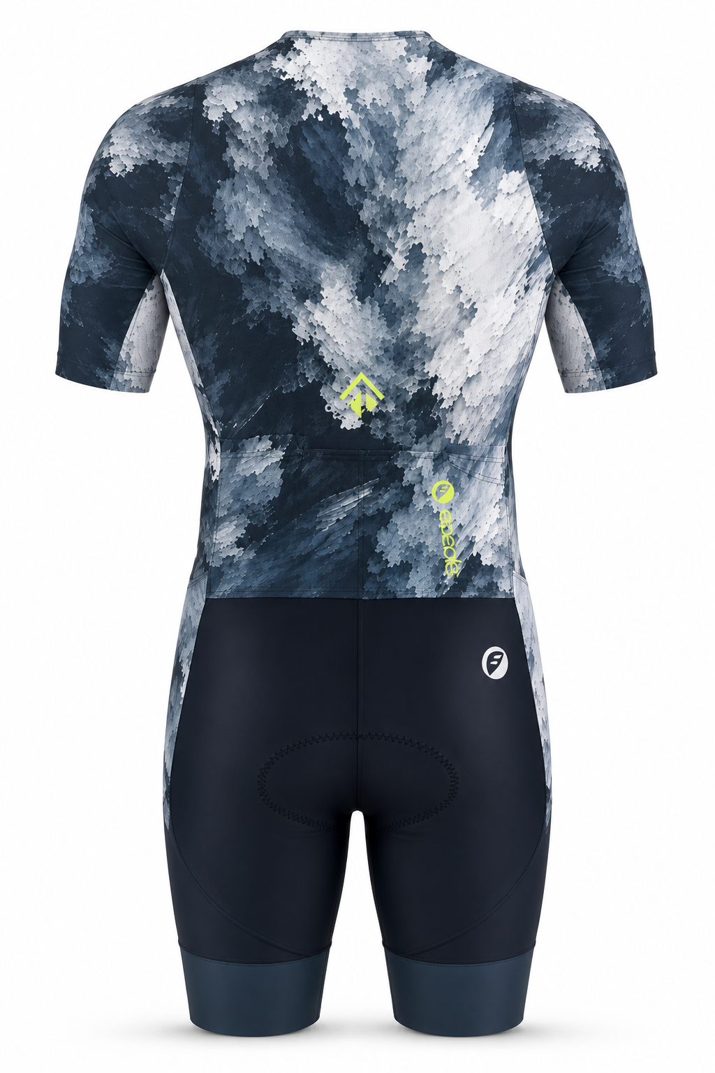 apace Mens Butterfly TriSuit  Volt  Smoke