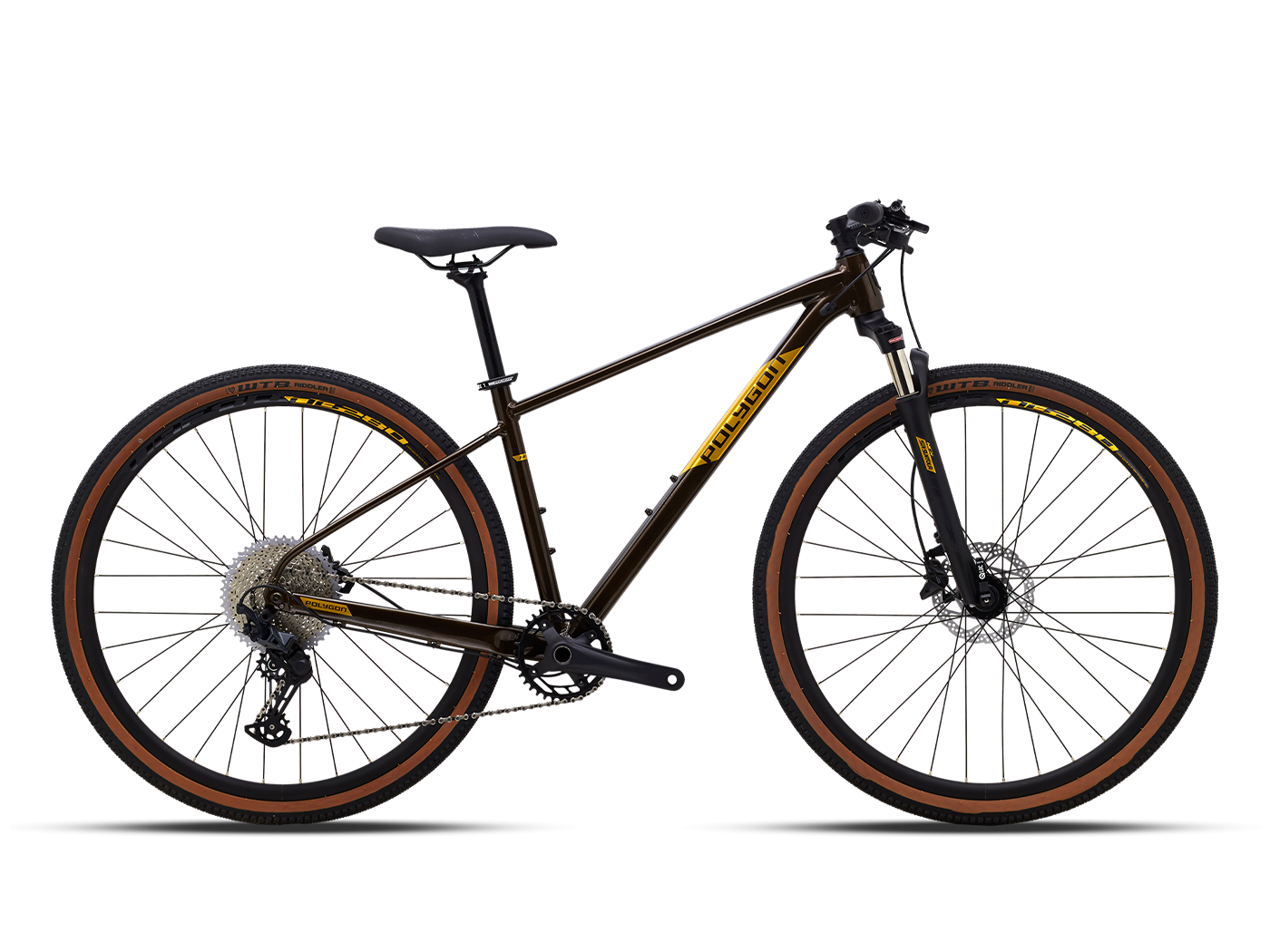 POLYGON HEIST X7 (BROWN)