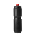 Hydrapak Breakaway Surge sports bottle side profile charcoal