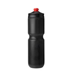 Hydrapak Breakaway Surge sports bottle side profile charcoal