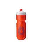 Hydrapak Breakaway Surge sports bottle side profile orange