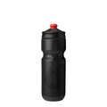 Hydrapak Breakaway Surge sports bottle side profile charcoal