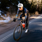 Hydrapak 880ml ergonomic squeeze cycling bottle matte white