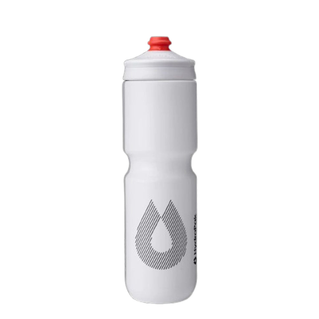 Hydrapak Breakaway Surge white bottle side profile