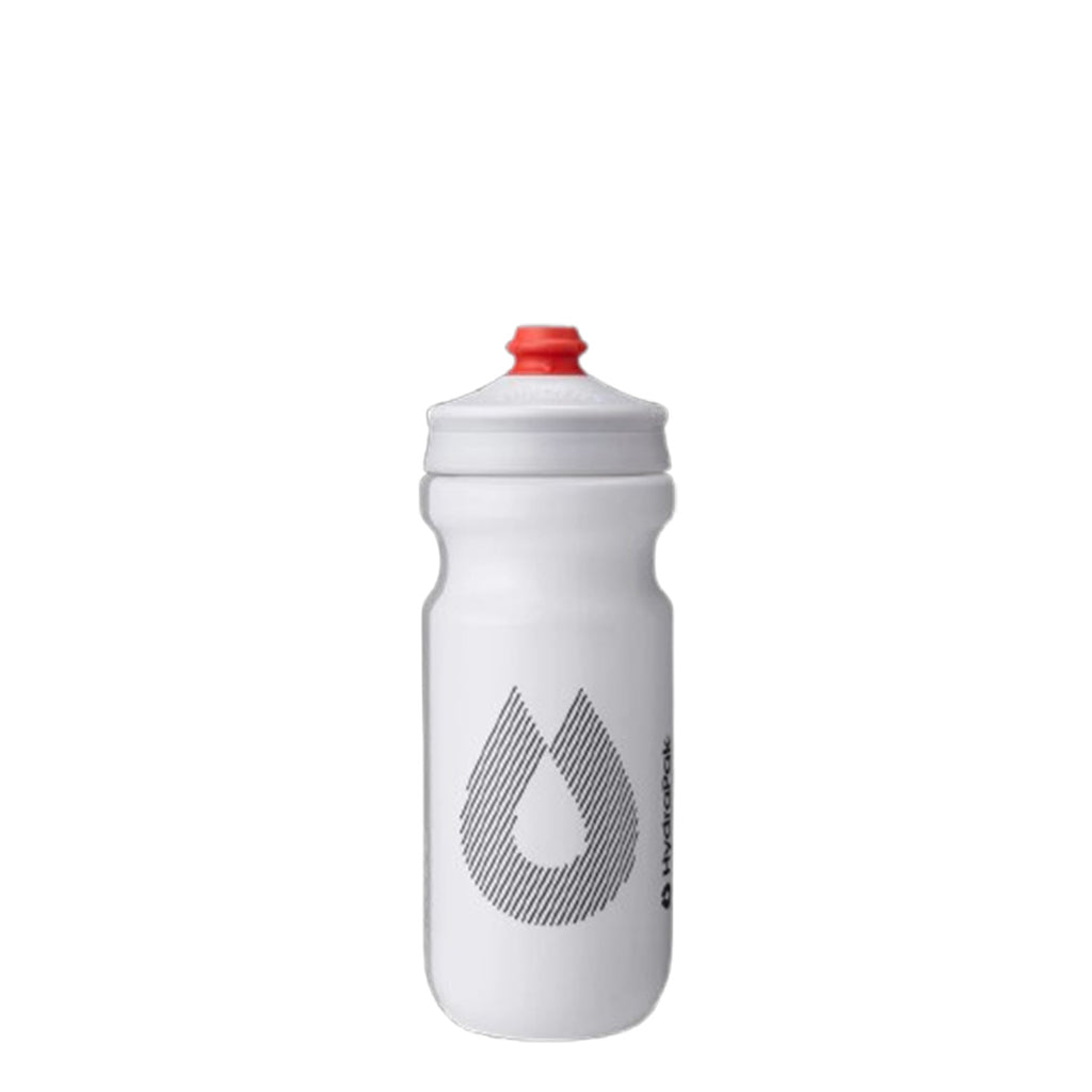 Hydrapak Breakaway Surge white bottle side profile