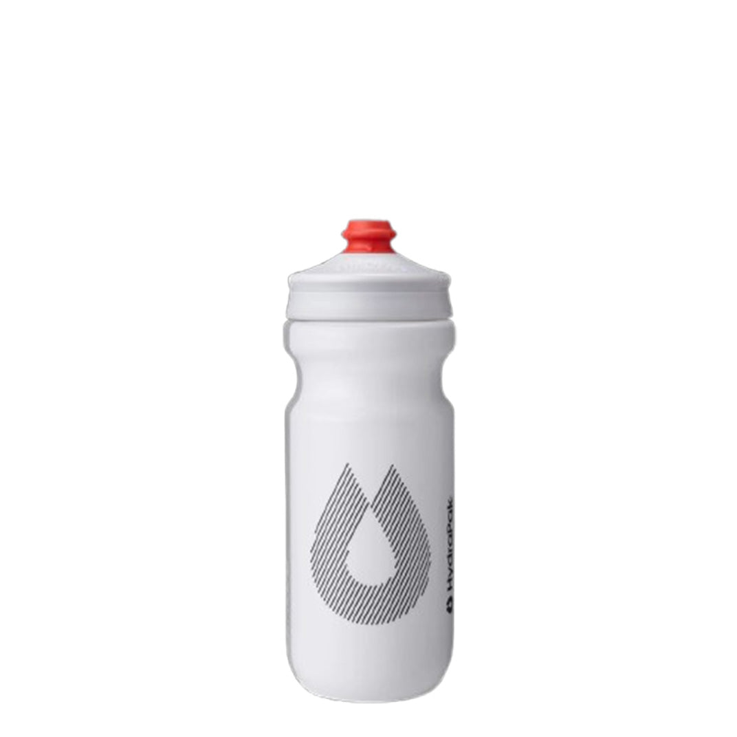 Hydrapak Breakaway Surge white bottle side profile