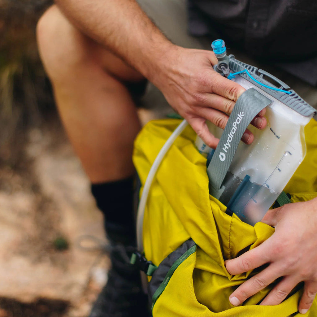 Hydrapak 3L water reservoir with Shape-Loc baffles