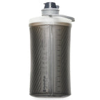 Side view of Hydrapak 1.5L collapsible bottle – perfect for trekking and outdoor use

