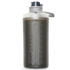 Side view of Hydrapak 1L collapsible bottle – ideal for cycling and trekking


