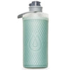 Close-up of a Sutro Green Hydrapak Flux 1L Water Bottle
