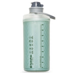 Measurement markings on the Hydrapak Flux 1L Sutro Green bottle
