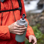 Refilling On the Trail – Compatible with filters and great for collecting water from natural sources.

