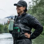 Compact and light: The Hydrapak Flux 1L in Sutro Green

