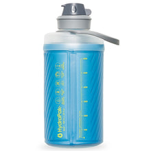 Hydrapak Flux 750ml Tahoe Blue Showing Measurement Marks
