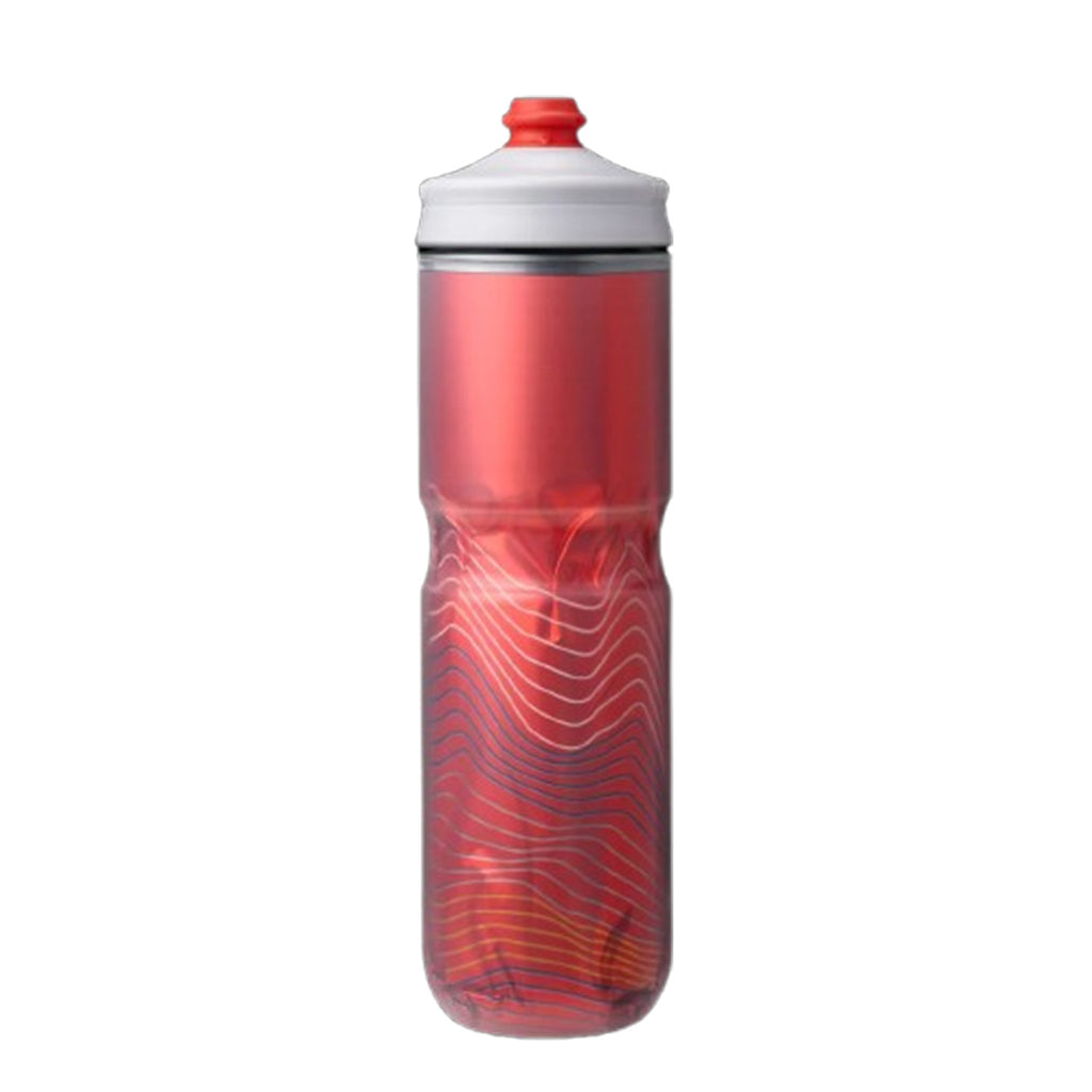 Lightweight 700ml insulated cycling water bottle Hydrapak