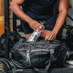 Insulated 600ml Hydrapak squeeze bottle black